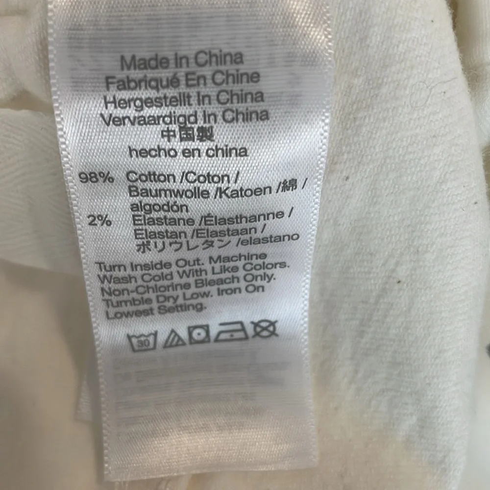 NWT NEW‎ | Madewell The Curvy Perfect Vintage Wide-Leg Crop Jean Tile White 31 - Picture 11 of 13